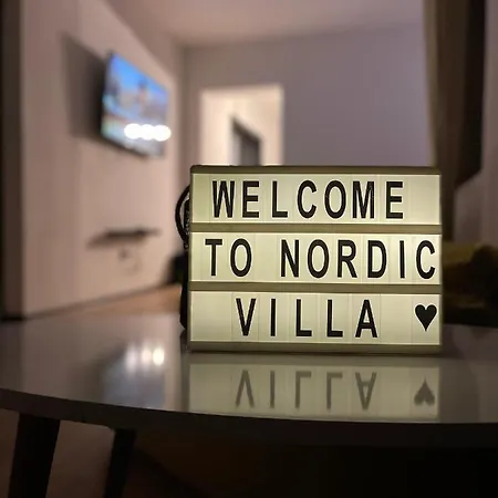 Nordic - With Private Yard, Bbq & Free Parking, 4 Km From Center *