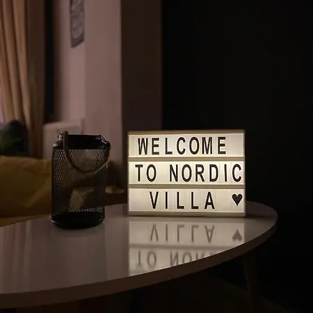 Nordic - With Private Yard, Bbq & Free Parking, 4 Km From Center Willa