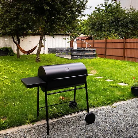 Nordic - With Private Yard, Bbq & Free Parking, 4 Km From Center Braşov