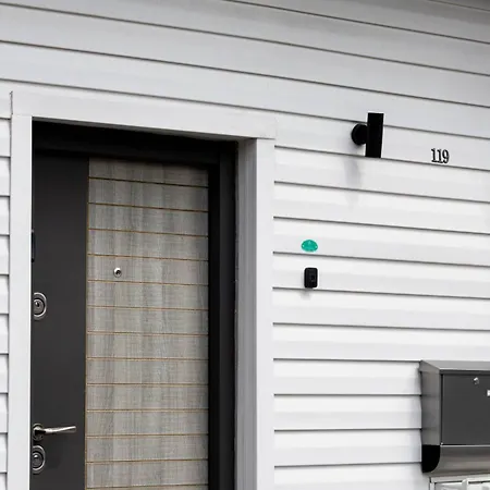 Nordic - With Private Yard, Bbq & Free Parking, 4 Km From Center Villa *