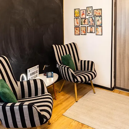 Nordic - With Private Yard, Bbq & Free Parking, 4 Km From Center Villa *