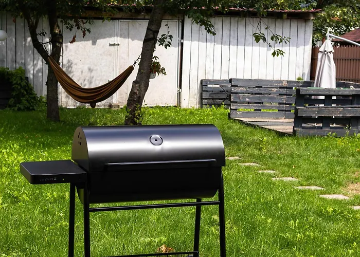 Villa Nordic - With Private Yard, Bbq & Free Parking, 4 Km From Center *