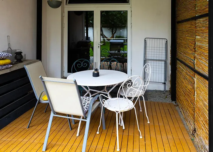 Nordic - With Private Yard, Bbq & Free Parking, 4 Km From Center Villa