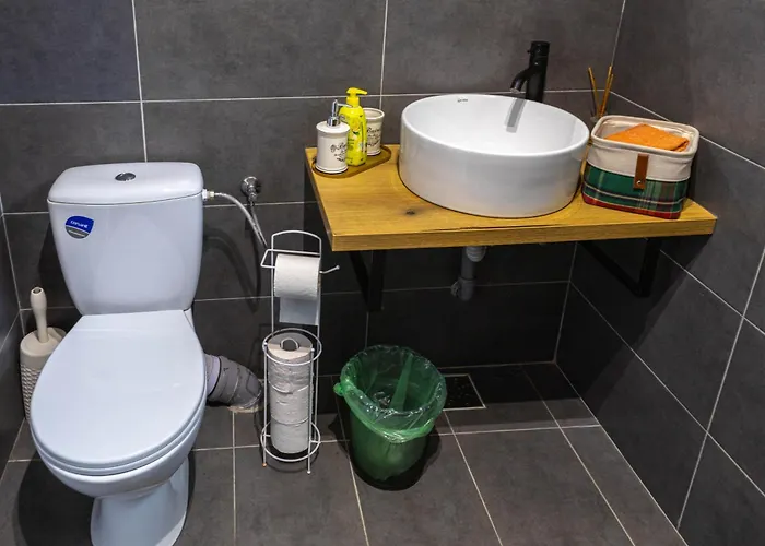 Nordic - With Private Yard, Bbq & Free Parking, 4 Km From Center Villa