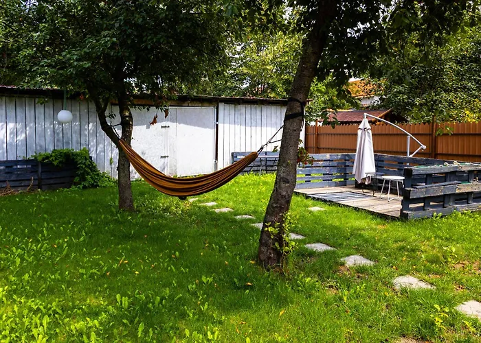 Villa Nordic - With Private Yard, Bbq & Free Parking, 4 Km From Center