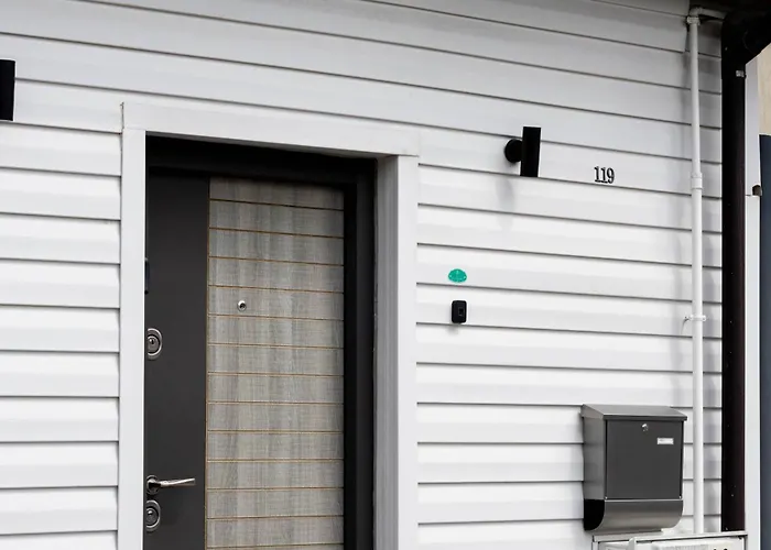 Nordic - With Private Yard, Bbq & Free Parking, 4 Km From Center Villa *