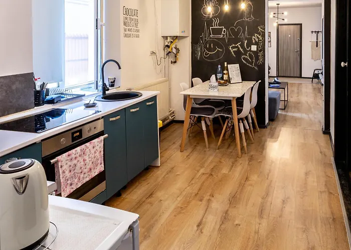 Nordic - With Private Yard, Bbq & Free Parking, 4 Km From Center Villa