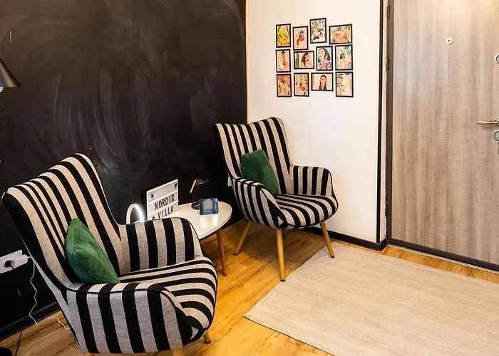 Nordic - With Private Yard, Bbq & Free Parking, 4 Km From Center Villa *