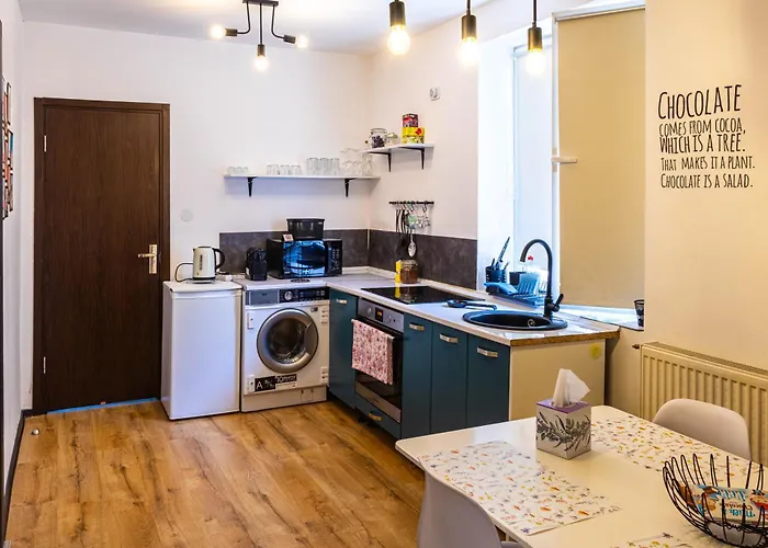 Villa Nordic - With Private Yard, Bbq & Free Parking, 4 Km From Center *