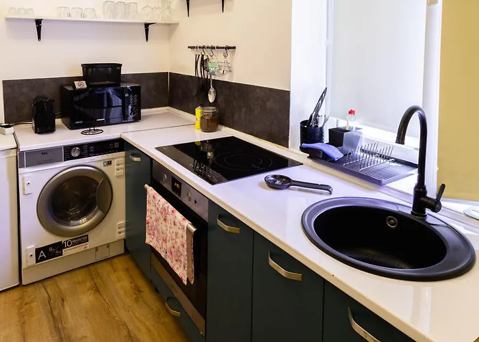 Nordic - With Private Yard, Bbq & Free Parking, 4 Km From Center *