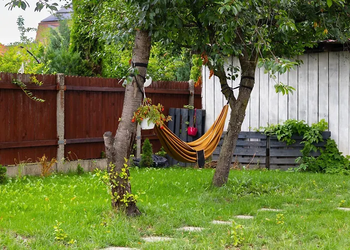 Nordic - With Private Yard, Bbq & Free Parking, 4 Km From Center Brasov