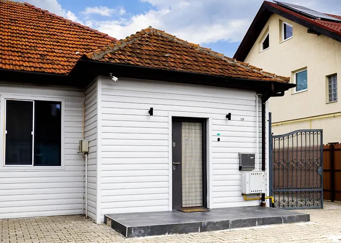 Nordic - With Private Yard, Bbq & Free Parking, 4 Km From Center Villa *